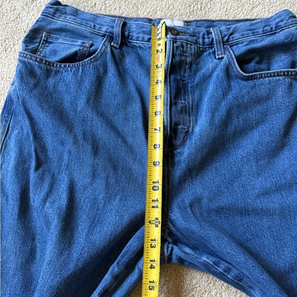 Favorite daughter The Masha Montreal high rise wide leg crop jeans size 31 - Picture 12 of 12